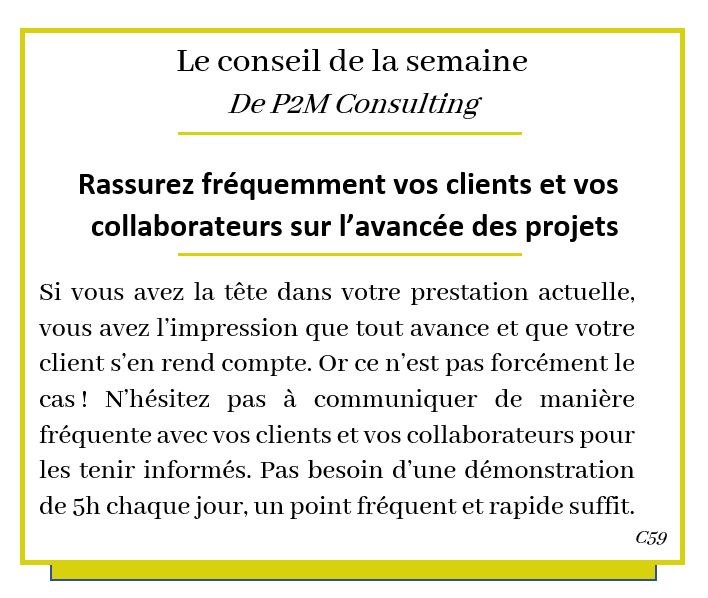 Conseil P2M Consulting
