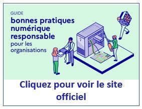 Guide des Bonnes pratiques en matière de numérique responsable.