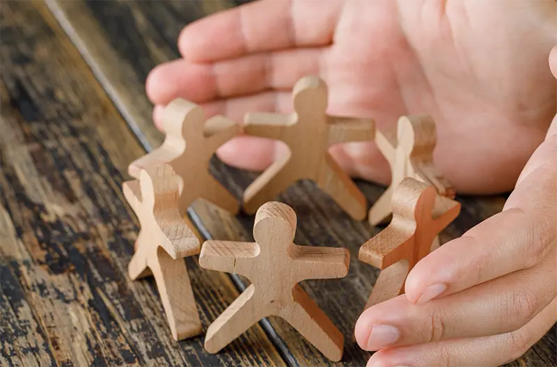 manager avec bienveillance