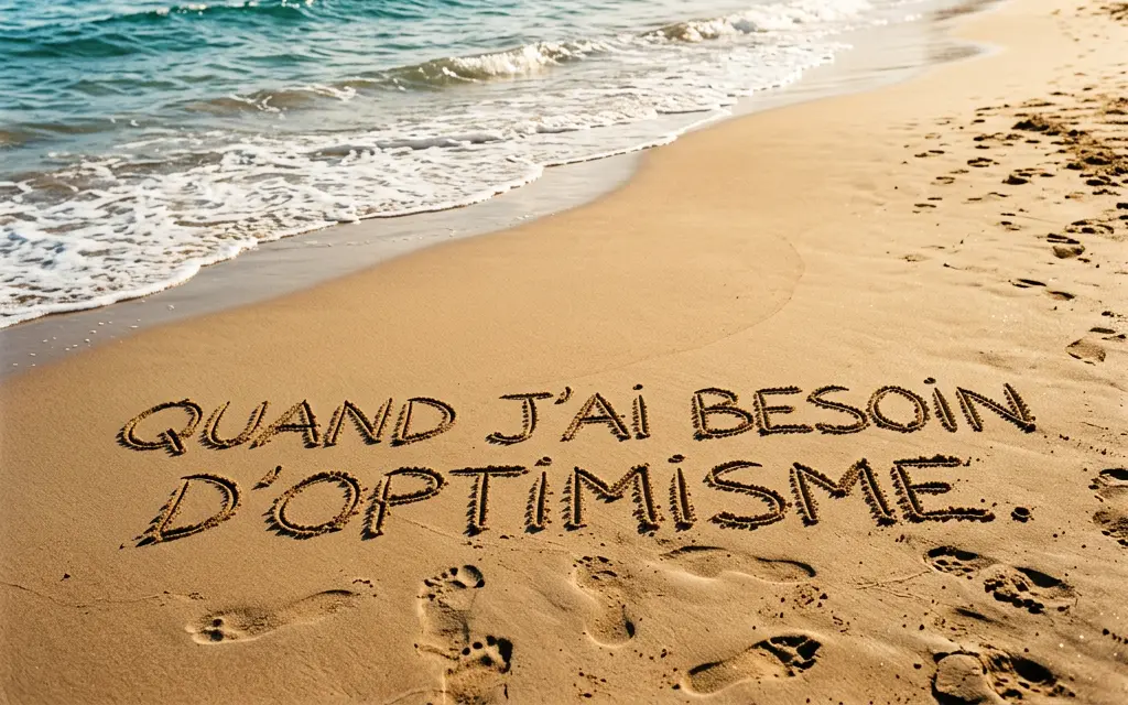 Citation sur l'optimisme