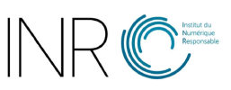 Logo de l'Institut du Numérique Responsable (INRC)
